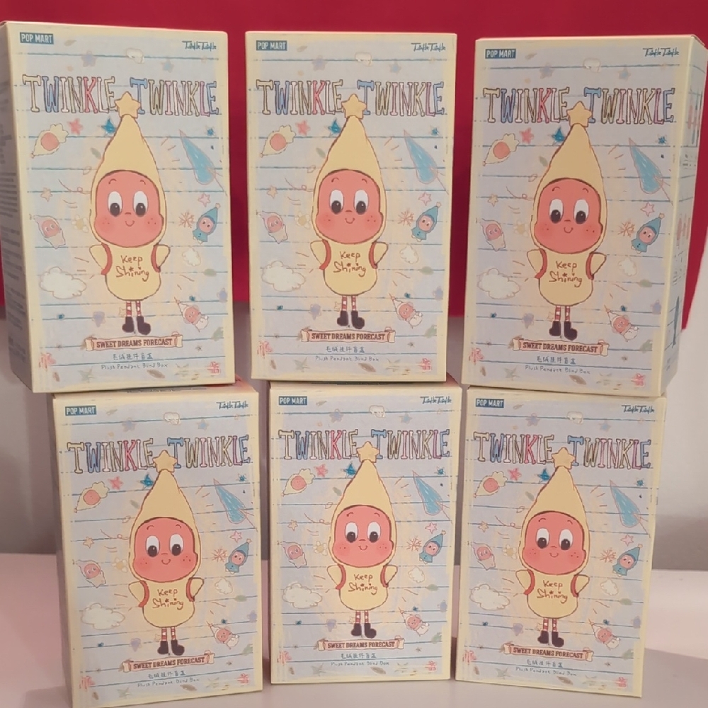 Whole Set - Pop Mart Twinkle Twinkle Sweet Dreams Forecast Full Set